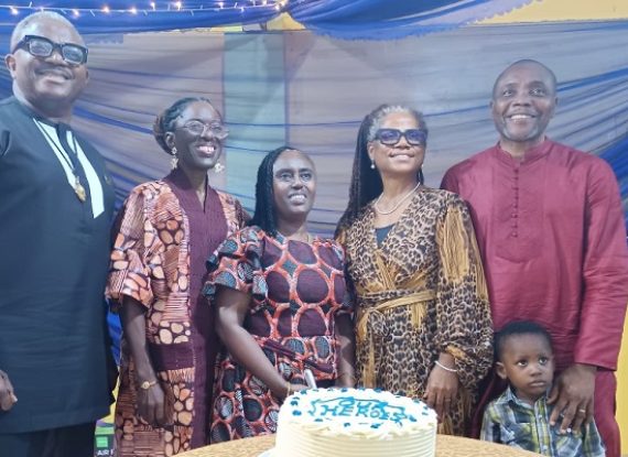 From Left to Right: Emmanuel Emeh, Titi George, Rolayo Ogbonnaya, Henrietta Emeh & Chris Ogbonnaya